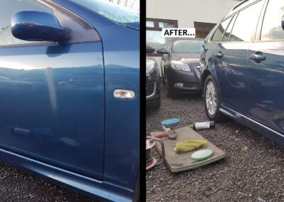 paint correction flixton
