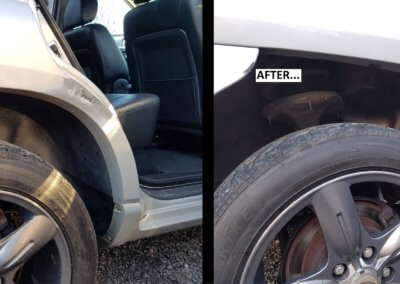 dent repairs flixton