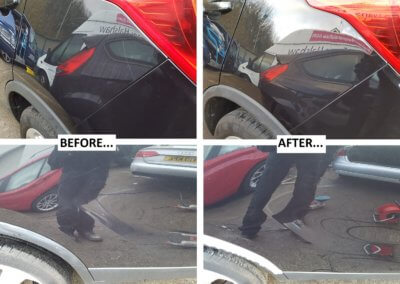 paint correction bolton