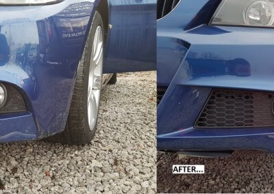 dent repairs mobberley