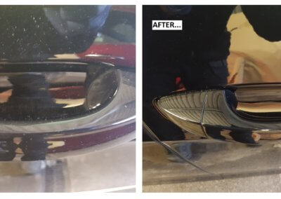 machine polishing handforth
