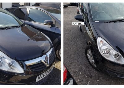 machine polishing hazel grove