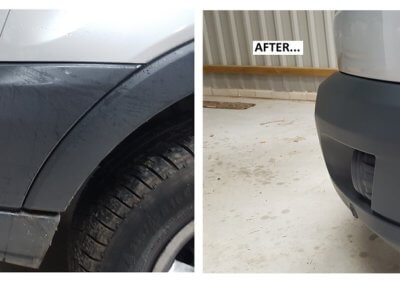 dent repairs altrincham