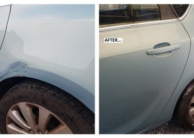 dent repairs timperley