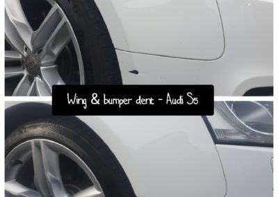car paint repair wilmslow