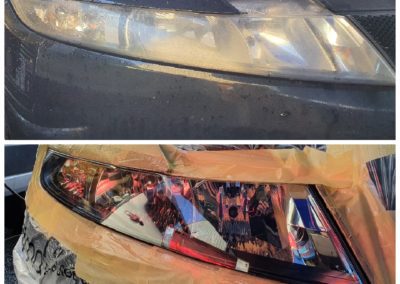foggy headlamp restoration manchester