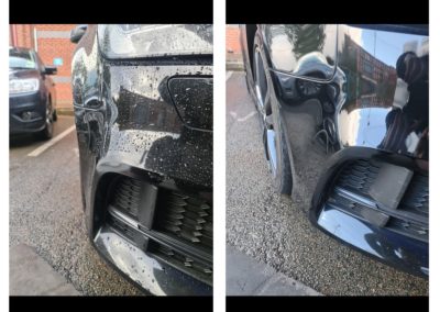 bumper scratch repairs chorlton