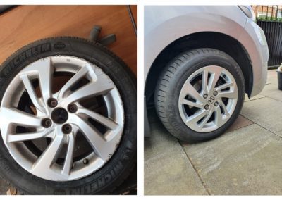alloy wheel repairs manchester