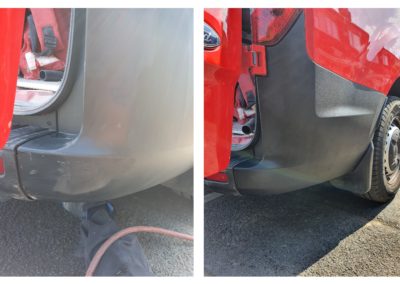 bumper scuffs manchester