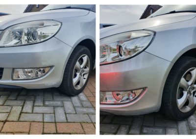 car scratch repair stockport