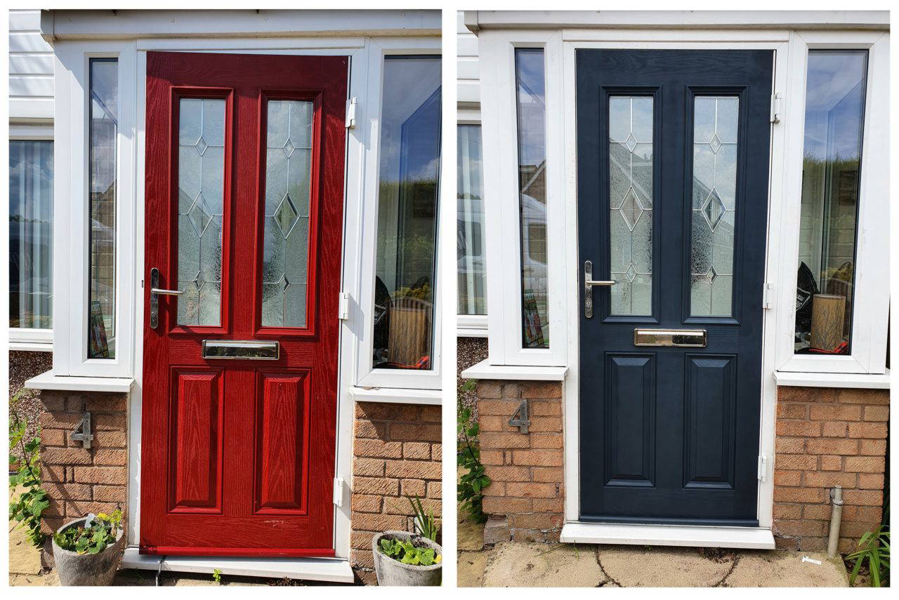 Manchester Paint Repair UPVC spraying in Manchester