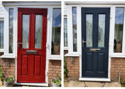 UPVC spraying manchester