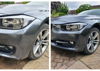bumper scratch repair hale