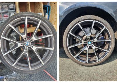 alloy wheel refurbishment cheadle