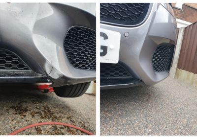 cracked bumper repair manchester