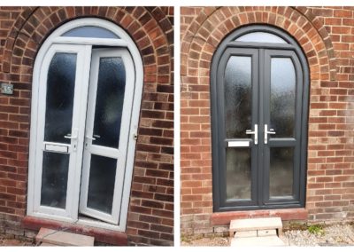 UPVC spraying Altrincham