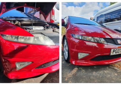 headlight restoration manchester