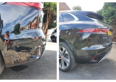 scuffed paint repair manchester