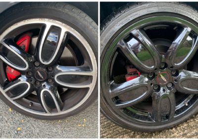 wheel refurbishment