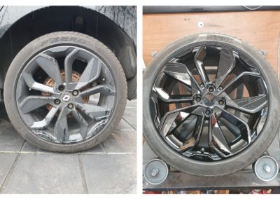 alloy wheel refurb stockport