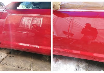 car dent repair stockport