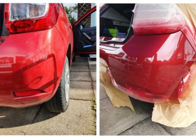car body repairs