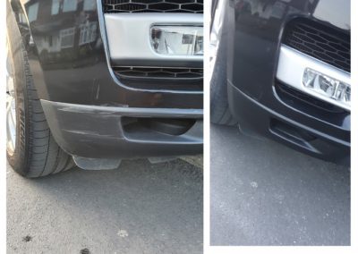 bumper scuff repairs manchester