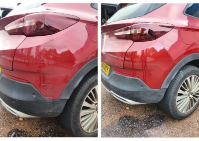 bumper scratch repairs stockport