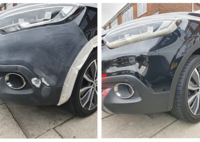 split bumper repair