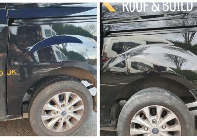 car bodywork repair