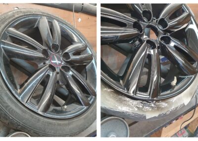 alloy wheel refurbishment