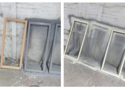 window spraying