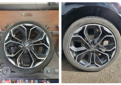 mobile alloy wheel refurbishment