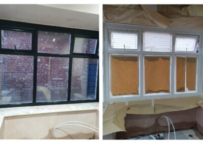 upvc spraying stockport