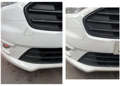 split bumper repair