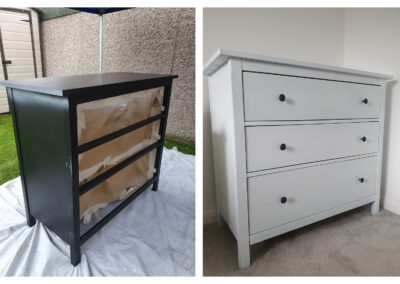 furniture spraying manchester