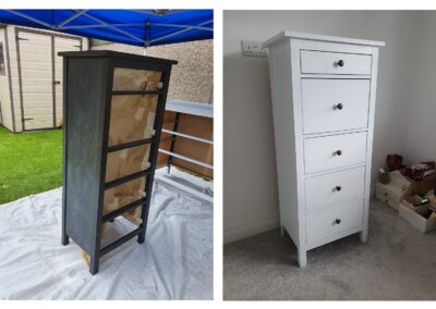 wardrobe spraying stockport