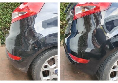 bumper scuffs cheshire