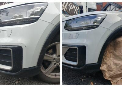 bumper scuff repair stockport