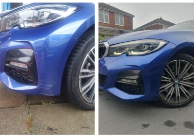 bumper scratch repair manchester