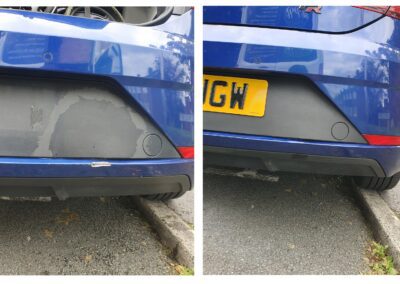 bumper paint repair near me