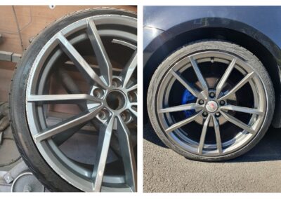 alloy wheel refurbishment manchester