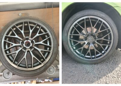 wheel refurbishment