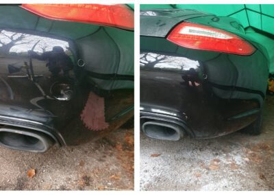 bumper dent repair stockport
