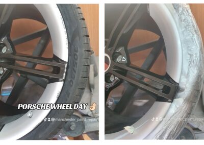 alloy wheel refurbishment