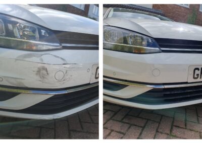 mobile bumper damage repair