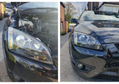headlight restoration stockport