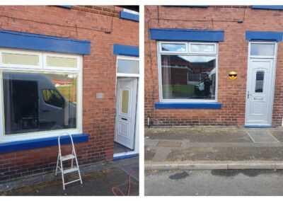 upvc spraying manchester