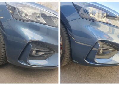 bumper scuff repair wilmslow