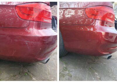 bumper scratch repair wilmslow